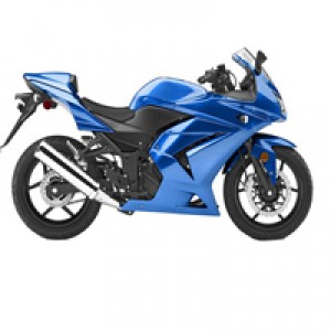 2008-2012 Kawasaki Ninja 250 EX250 Fairings
