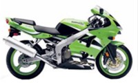 2000-2002 ZX6R Fairings