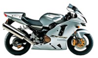2002-2005 ZX12R Fairings