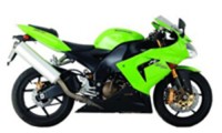 2004-2005 ZX10R Fairings