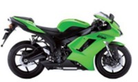 2007-2008 ZX6R Fairings