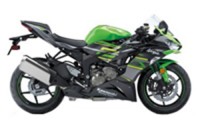 2019-2023 ZX6R Fairings