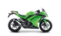 Ninja 300 Fairings