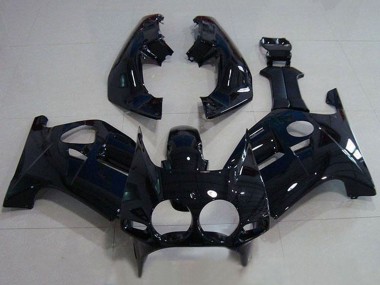 1988-1989 Honda CBR250RR MC19 Motorcycle Fairing - Glossy Black