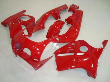 1988-1989 Honda CBR250RR MC19 Motorcycle Fairings - Red