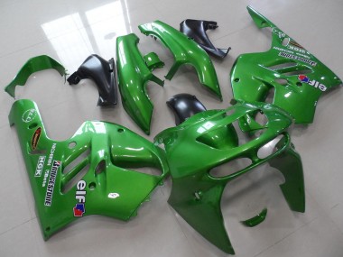 1994-1997 Kawasaki ZX9R Motorcycle Fairings - Green