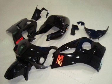1996-2000 Suzuki GSXR 600 Motorcycle Fairings - Glossy Black
