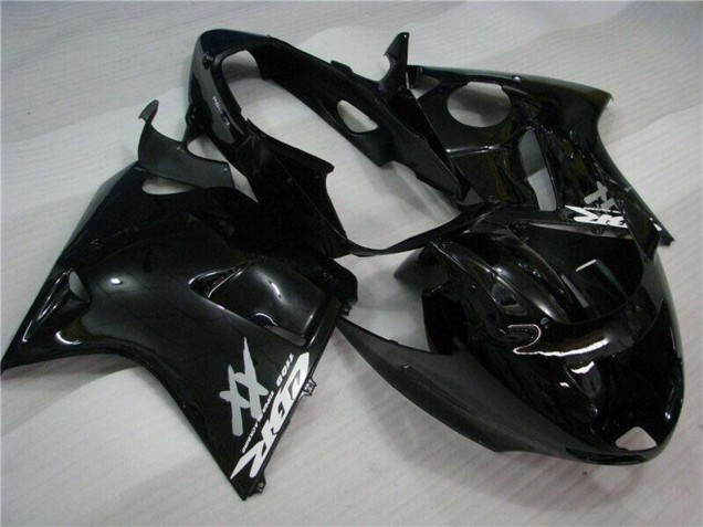 1996-2007 Honda CBR1100XX Blackbird Motorcycle Fairing Kits - Glossy Black