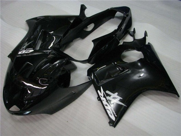 1996-2007 Honda CBR1100XX Blackbird Motorcycle Fairing Kits - Glossy Black