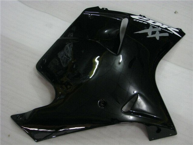 1996-2007 Honda CBR1100XX Blackbird Motorcycle Fairing Kits - Glossy Black
