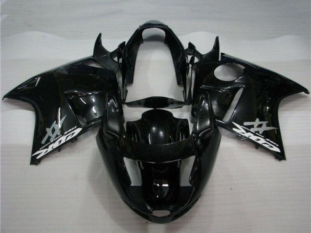 1996-2007 Honda CBR1100XX Blackbird Motorcycle Fairing Kits - Glossy Black