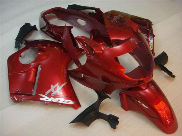1996-2007 Honda CBR1100XX Blackbird Motorcycle Fairing - Red