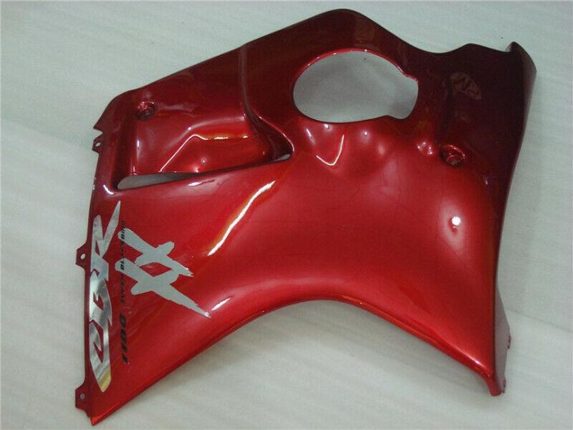 1996-2007 Honda CBR1100XX Blackbird Motorcycle Fairing - Red