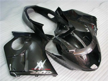 1996-2007 Honda CBR1100XX Blackbird Abs Motorcycle Fairing - Glossy Black