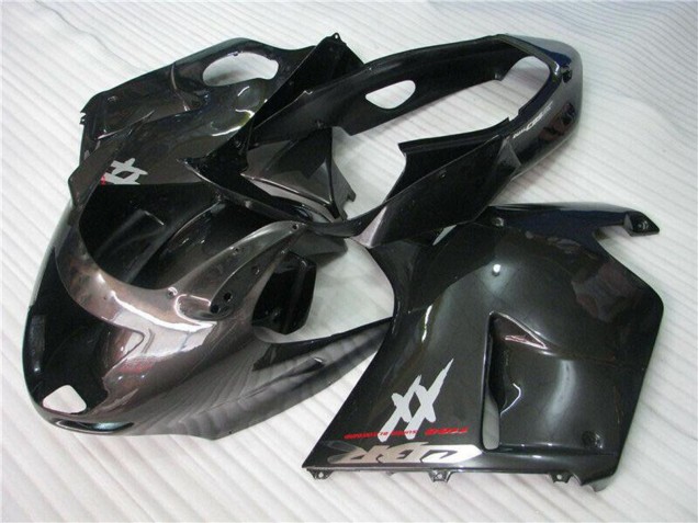 1996-2007 Honda CBR1100XX Blackbird Abs Motorcycle Fairing - Glossy Black