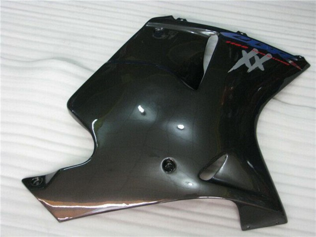 1996-2007 Honda CBR1100XX Blackbird Abs Motorcycle Fairing - Glossy Black