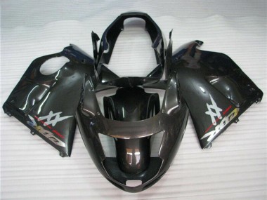 1996-2007 Honda CBR1100XX Blackbird Abs Motorcycle Fairing - Glossy Black