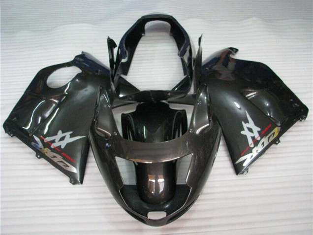 1996-2007 Honda CBR1100XX Blackbird Abs Motorcycle Fairing - Glossy Black