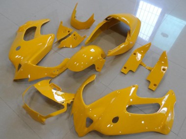 1997-2005 Honda VTR1000F Motorcycle Fairing - Yellow