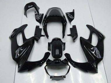 1997-2005 Honda VTR1000F Motorcycle Fairings - Glossy Black