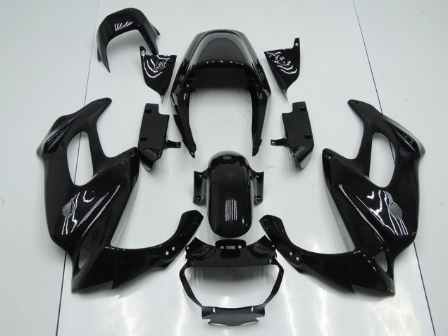 1997-2005 Honda VTR1000F Motorcycle Fairings - Glossy Black
