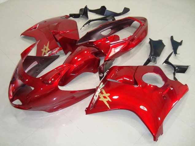 1996-2007 Honda CBR1100XX Blackbird Abs Motorcycle Fairings - Red