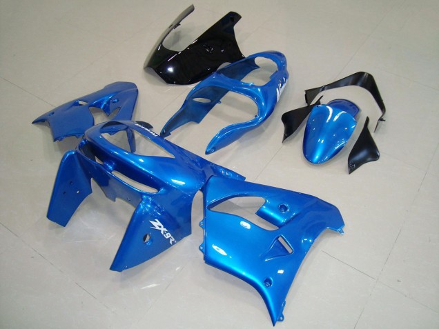 1998-1999 Kawasaki ZX9R Motorcycle Fairings - Light Blue
