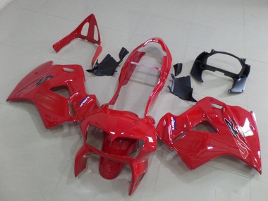 1998-2001 Honda VFR 800 Motorcycle Fairing - Red