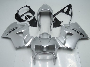 1998-2001 Honda VFR 800 Motorcycle Fairings - Silver