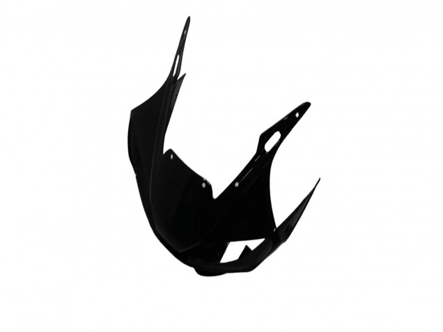 1998-2002 Yamaha YZF R6 Motorcycle Fairings - Glossy Black Matte Black