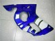 1998-2002 Yamaha YZF R6 Motorcycle Fairings - Blue White