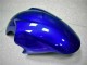 1998-2002 Yamaha YZF R6 Motorcycle Fairings - Blue White