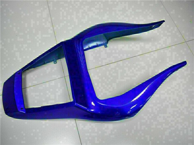 1998-2002 Yamaha YZF R6 Motorcycle Fairings - Blue White
