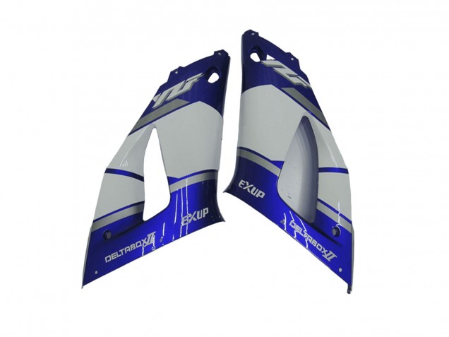 2000-2001 Yamaha YZF R1 Motorcycle Fairing - Blue White