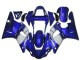 2000-2001 Yamaha YZF R1 Motorcycle Fairing - Blue White