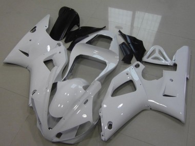 2000-2001 Yamaha YZF R1 Motorcycle Fairings - Pearl White