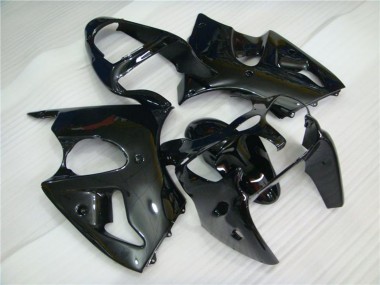 2000-2002 Kawasaki ZX6R Motorcycle Fairings - Glossy Black