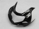 2001-2003 Suzuki GSXR 600/750 Motorcycle Fairings - Glossy Black Silver Flame
