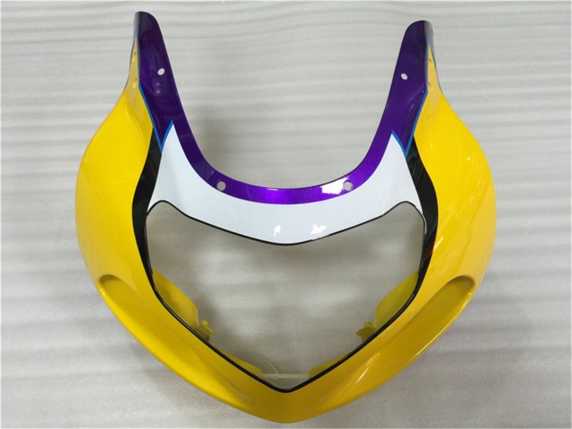 2001-2003 Suzuki GSXR 600/750 Motorcycle Fairings - Yellow Purple