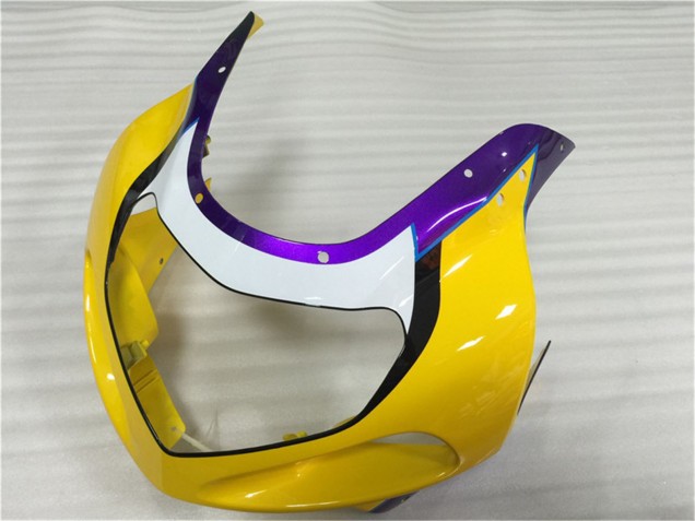 2001-2003 Suzuki GSXR 600/750 Motorcycle Fairings - Yellow Purple