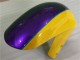 2001-2003 Suzuki GSXR 600/750 Motorcycle Fairings - Yellow Purple