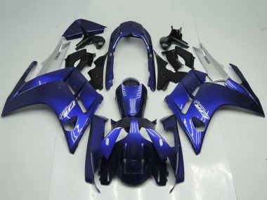 2001-2006 Yamaha FJR1300 Motorcycle Fairing - Blue Silver