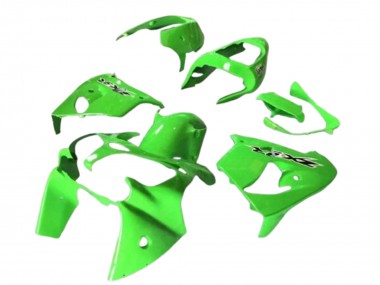 2002-2003 Kawasaki ZX9R Motorcycle Fairings - Green