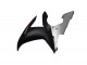 2002-2003 Yamaha YZF R1 Motorcycle Fairings - Silver Matte Black