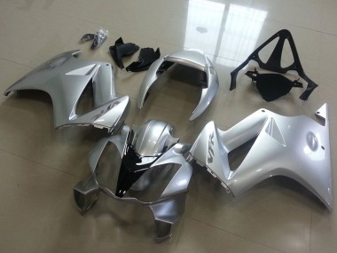 2002-2013 Honda VFR 800 Bike Fairings - Silver