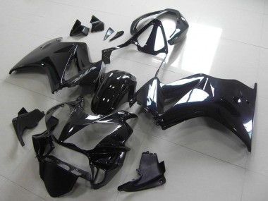 2002-2013 Honda VFR 800 Motorcycle Fairing Kits - Glossy Black