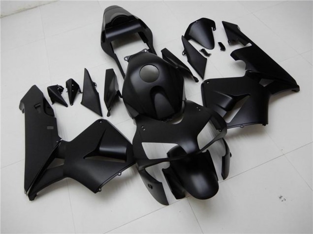 2003-2004 Honda CBR600RR Motorcycle Fairing - Matte Black