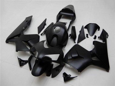 2003-2004 Honda CBR600RR Motorcycle Fairing - Matte Black