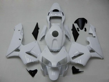 2003-2004 Honda CBR600RR Motorcycle Fairings - Glossy White