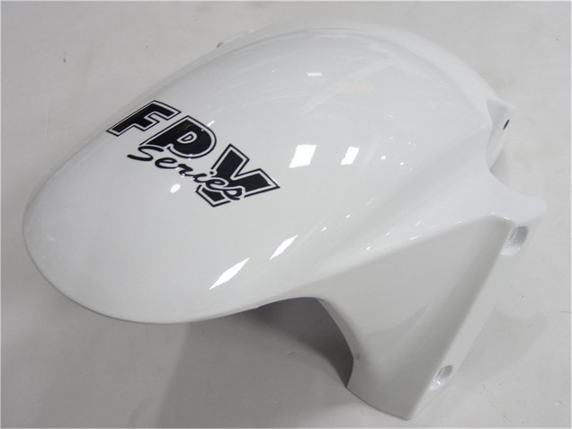 2003-2004 Honda CBR600RR Motorcycle Fairing - White Silver Black Repsol
